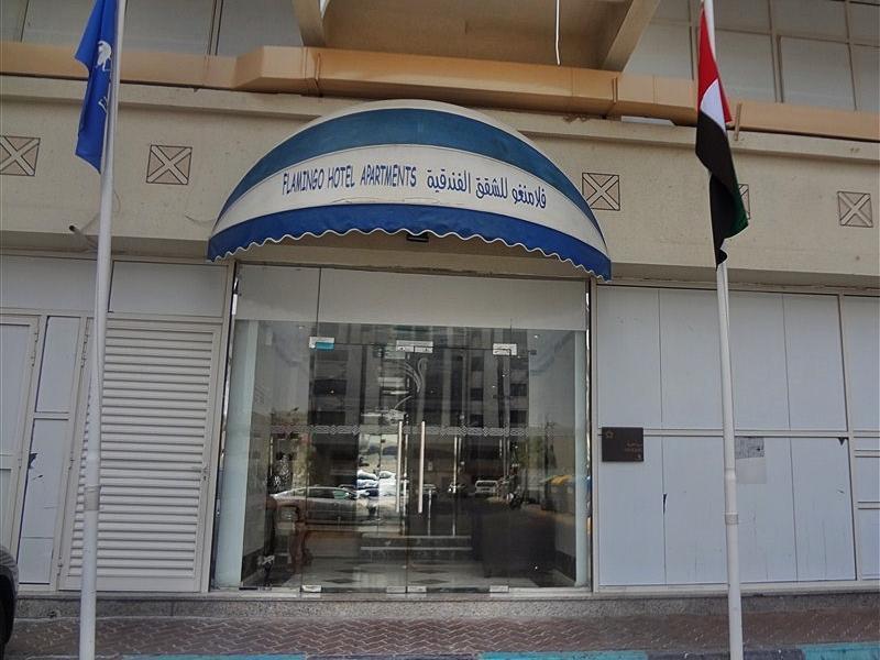Flamingo Hotel Apartments Abu Dabi Exterior foto